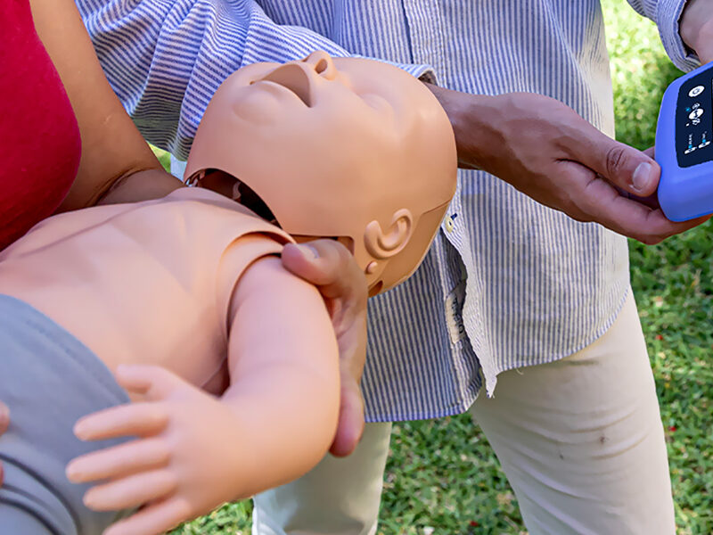 PractiBaby Plus New function Chest Recoil